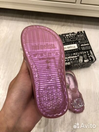 Новые. Сандали Mini Melissa 24р