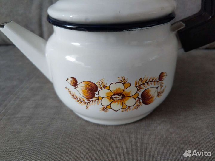 Кофейник СССР 60 годы, клеймо