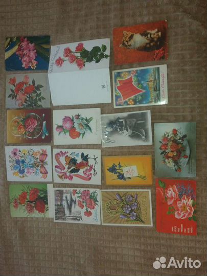 Советские открытки