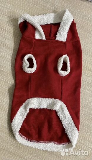 Свитер для собак новогодний новый