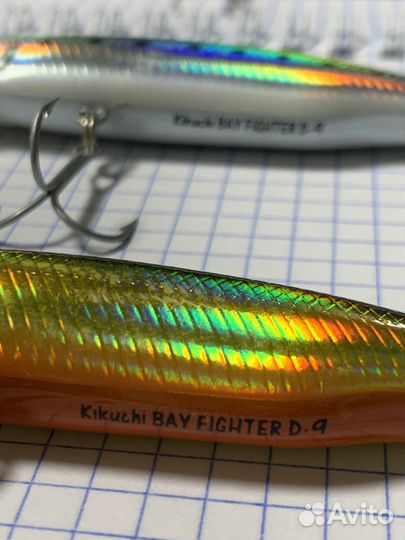 Оригинал, воблеры zipbaits,Daiwa,Kikuchi и др