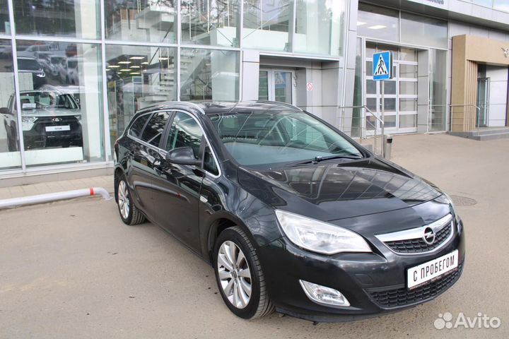 Opel Astra 1.4 AT, 2012, 157 000 км