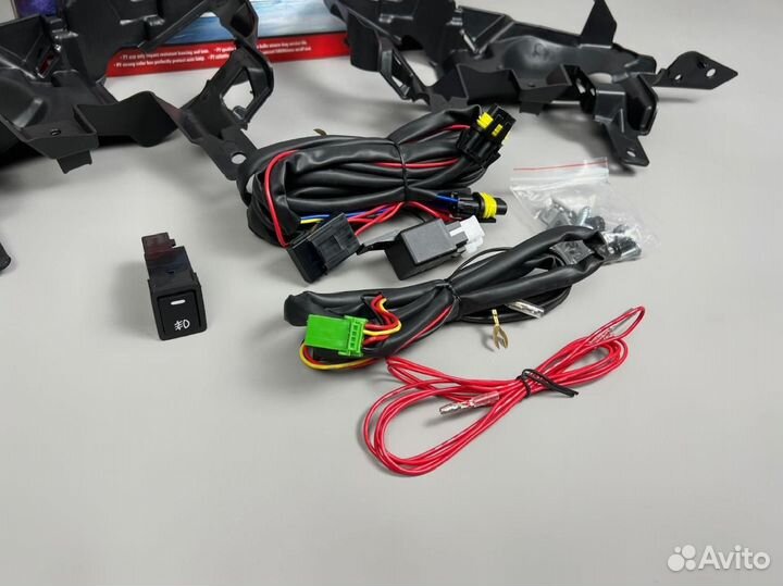 Туманки Nissan Qashqai 2м Pentair NS-945 N2369