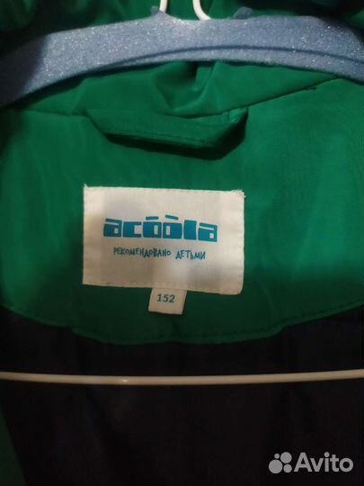 Куртка новая демисезонная н мальчика