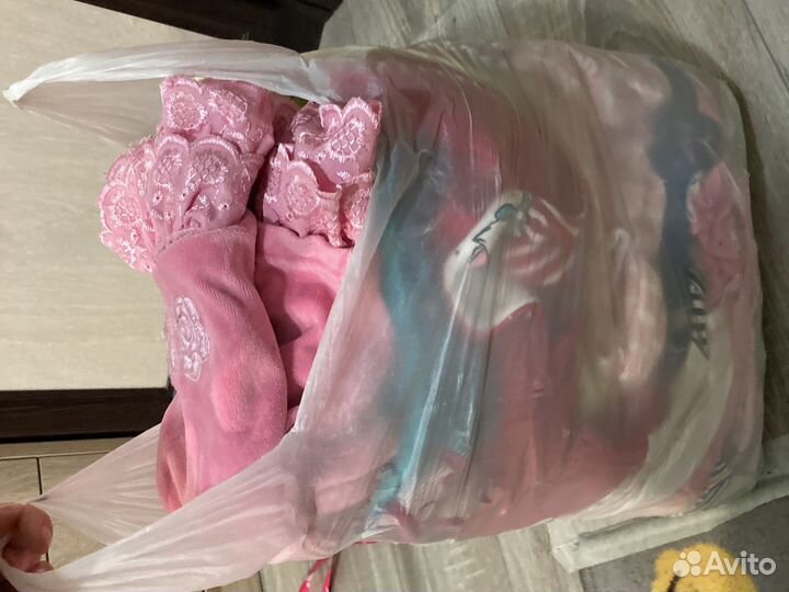 Детские вещи пакетом для девочки
