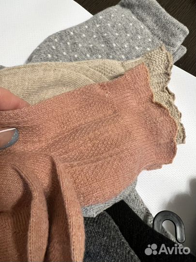 Носки женские теплые шерсть Англия 37/41