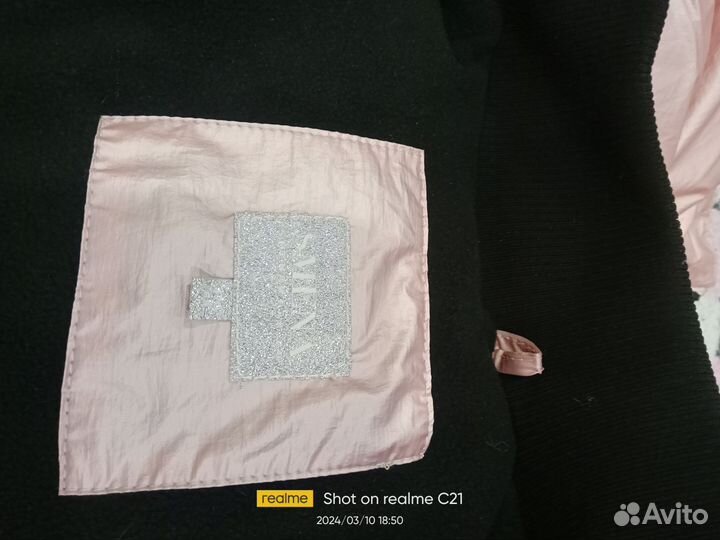 Пуховик для девочки 164-170 рост