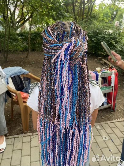 Афрокосички