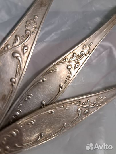 Ложка мнц. 3 шт. СССР