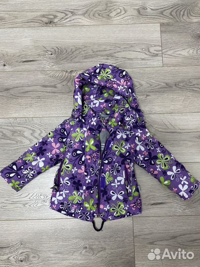 Комбенезон поддева куртка шубка полукомбинезон