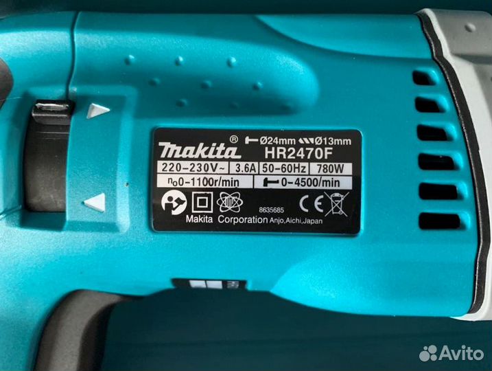 Перфоратор Makita