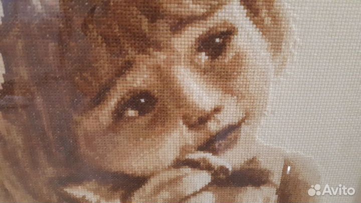 Картины вышитые крестиком