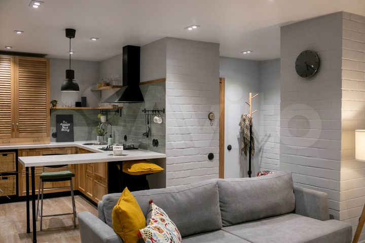 Квартира-студия, 44 м², 8/9 эт.