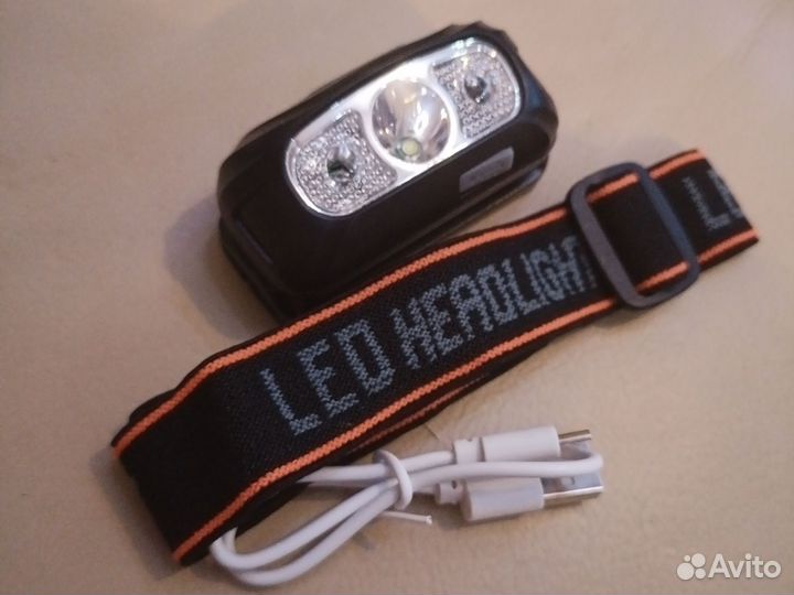 Налобный фонарь LED