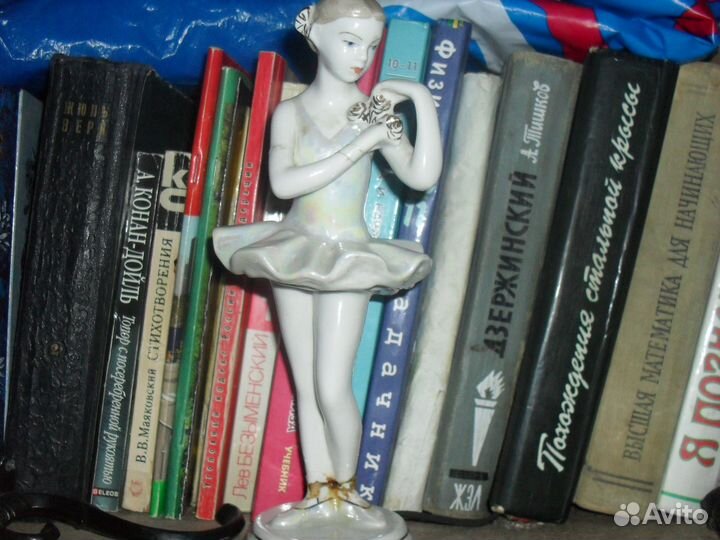 Статуэтка фарфор СССР