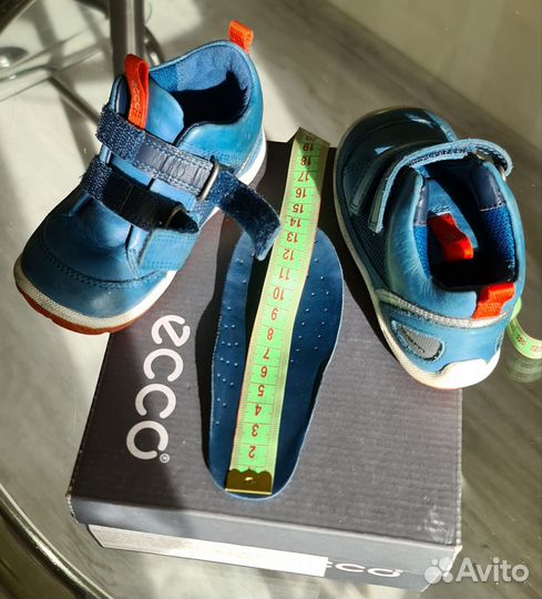 Ботинки ecco biom mini shoe