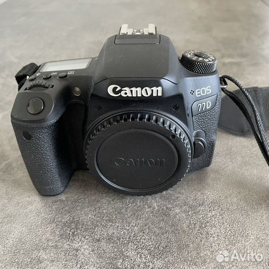 Canon eos 77d 50mm f 1.8