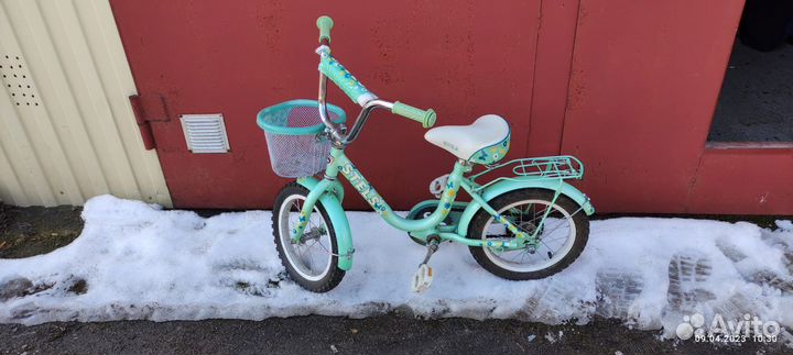 Детский ведосипед stels 14