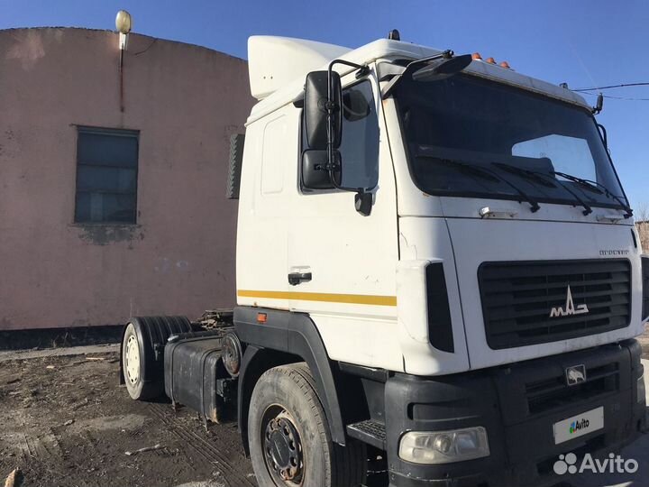 МАЗ 5440B5-8440-031, 2013