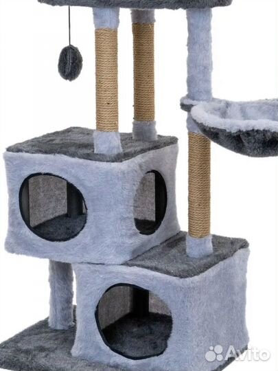 Когтеточка для кошек с домиком