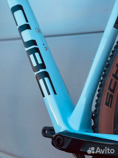 Велосипед cube reaction PRO 2023 29M “carbon”