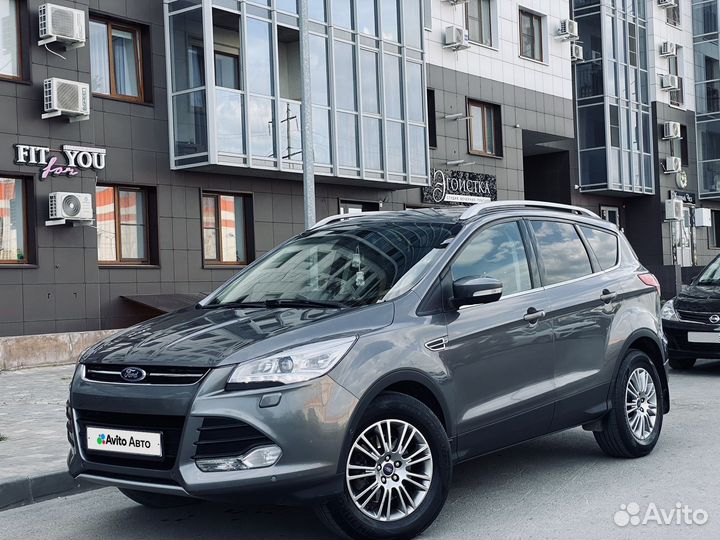 Ford Kuga 1.6 AT, 2013, 99 000 км