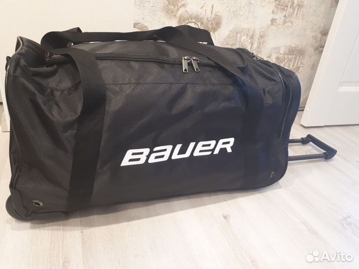 Баул хоккейный 28 ромб на колесах