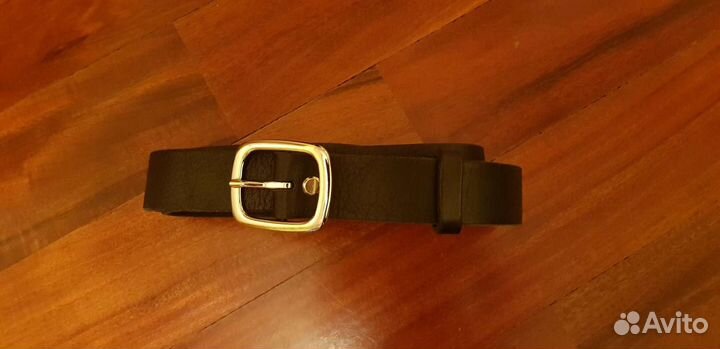 Ремень кожаный