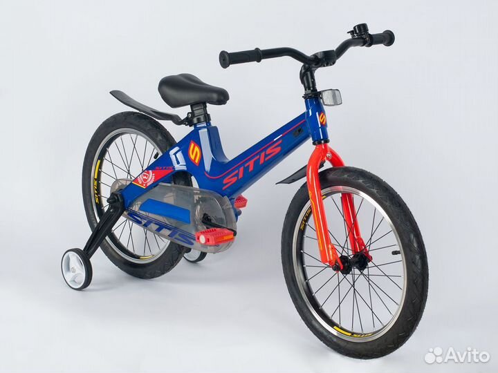 Велосипед sitis formula FR01-18 (2022) Blue Ros107