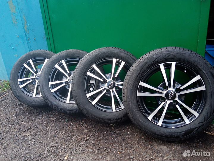 Летняя резина с дисками r 14