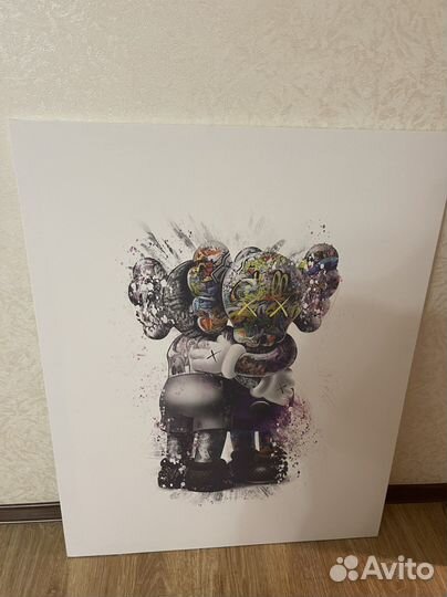 Картины в асортименте большого рпщмера