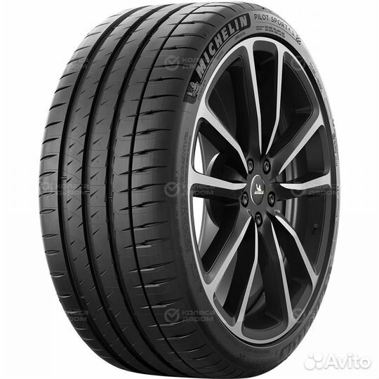 Michelin Pilot Sport 4 S 245/40 R21 и 275/35 R21 103Y
