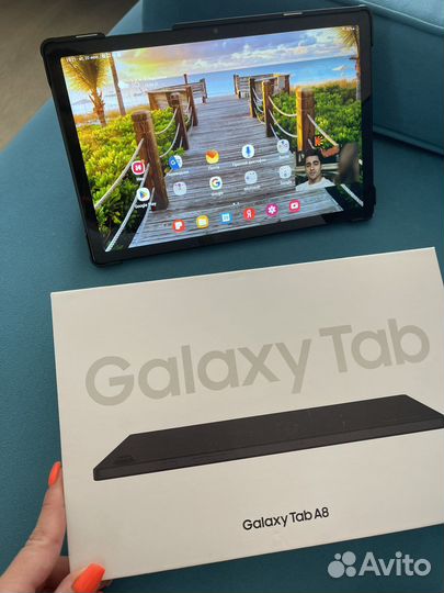 Планшет samsung galaxy tab a8 64 гб