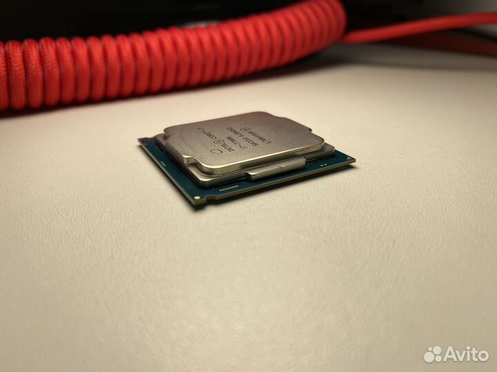 Процессор intel core i7 7700k