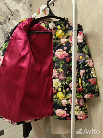 Пальто для девочки 152