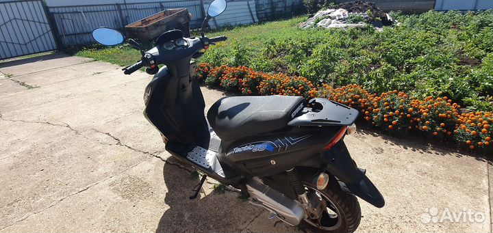 Скутер Stels tactic 50