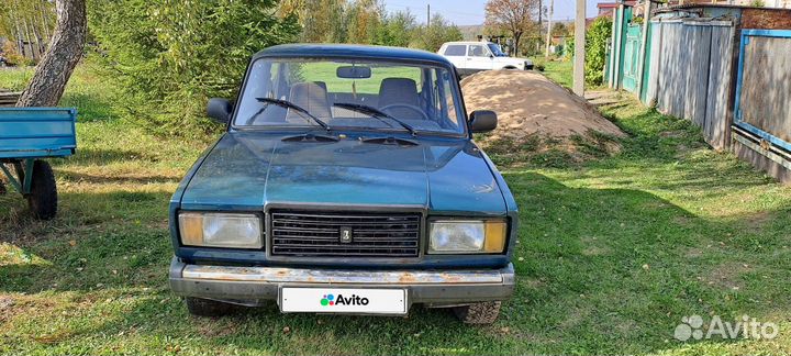 ВАЗ 2107 1.6 МТ, 2007, 80 000 км