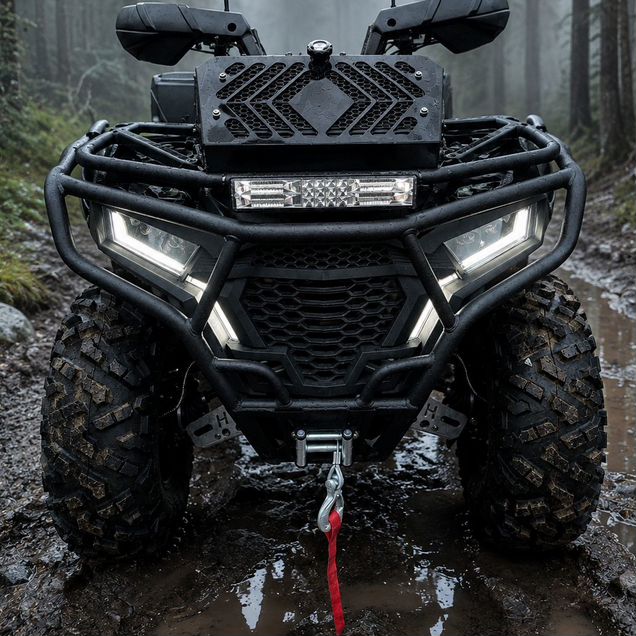 Квадроцикл Lonsin Sumahao 400сс EFI EPS