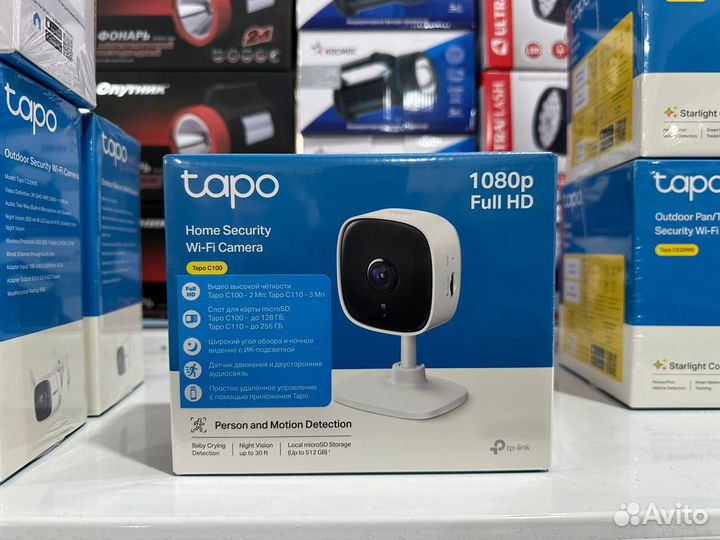 Камера tapo tp-link C100, C200, C310, C320