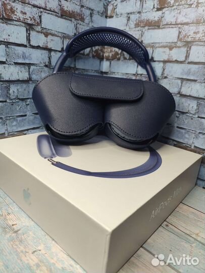 Наушники apple airpods max sky blue