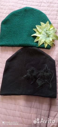 Шапки женские