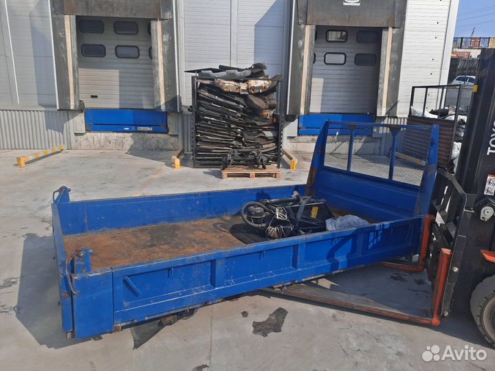 Кузов грузовой mazda titan wgfad HA (299) 2WD конт