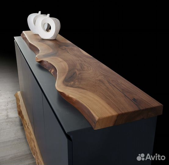 Стол из слеба