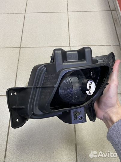 Противотуманные фары hyundai i30