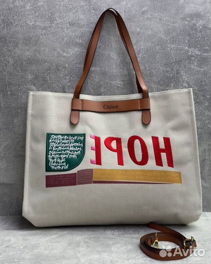 Сумка тоут Chloe