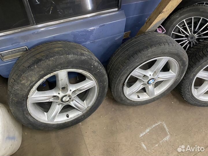 Литые диски r16 на bmw