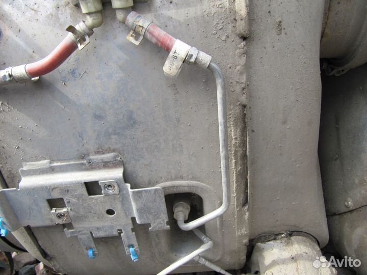 Трубка системы DPF DAF XF 106