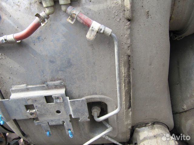 Трубка системы DPF DAF XF 106