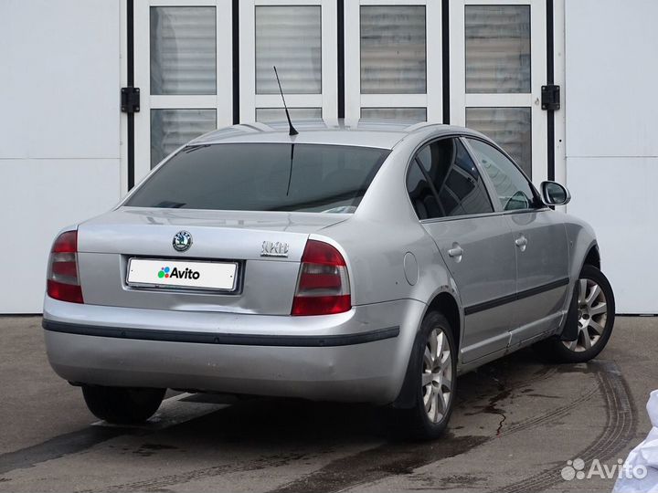 Skoda Superb 1.8 AT, 2006, 293 107 км