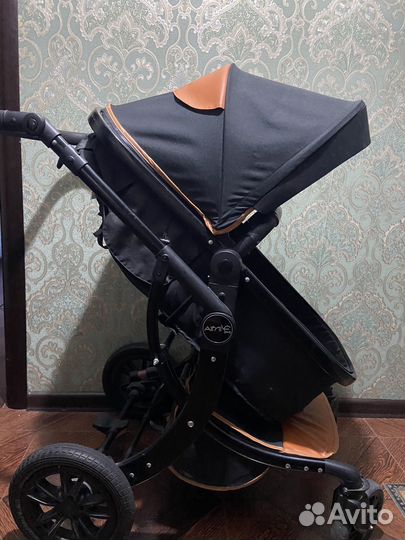 Коляска 2 в 1 бу